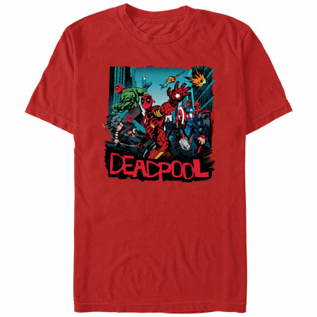 Deadpool Like the Avengers T-Shirt