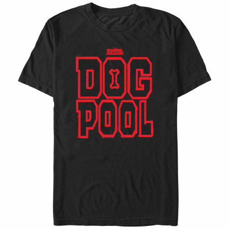 Deadpool & Wolverine Dogpool Logo T-Shirt