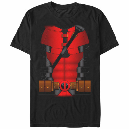 Deadpool Suit Cosplay T-Shirt