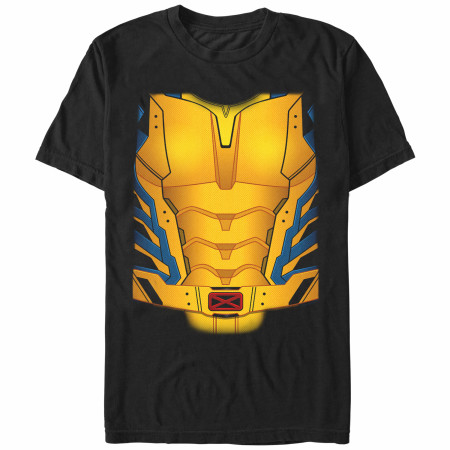 Wolverine Suit Cosplay T-Shirt