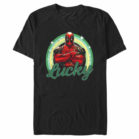 Deadpool St. Patrick's Day Lucky T-Shirt