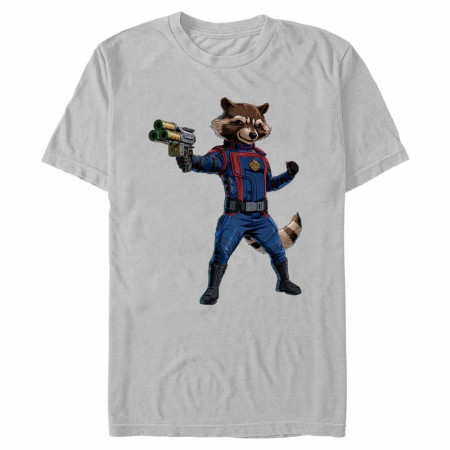 Guardians of The Galaxy Volume 3 Rocket Attack T-Shirt