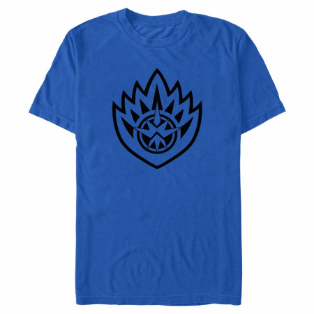 Guardians of The Galaxy Golden Guardians Symbol T-Shirt