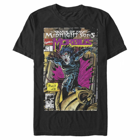 Morbius Comic Cover T-Shirt