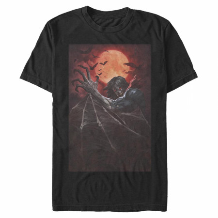 Morbius Fine Art Painting T-Shirt