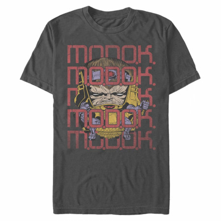 MODOK Repeating Logo T-Shirt