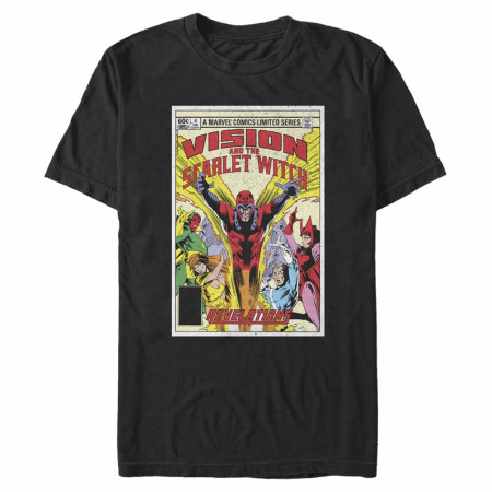 Vision and the Scarlet Witch Revelations Cover T-Shirt