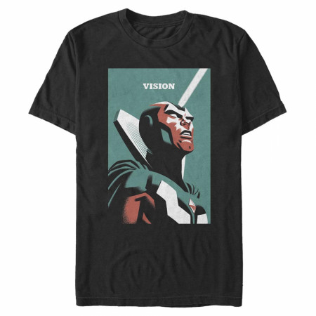 WandaVision Portrait of Vision T-Shirt
