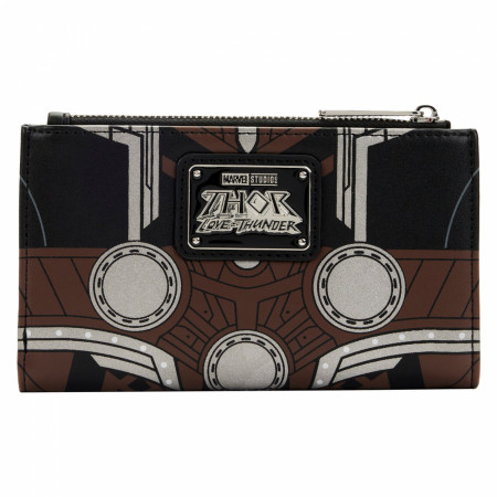 Thor Love And Thunder Glow in The Dark Zip Around Wallet