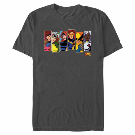 X-Men Vertical Portraits T-Shirt
