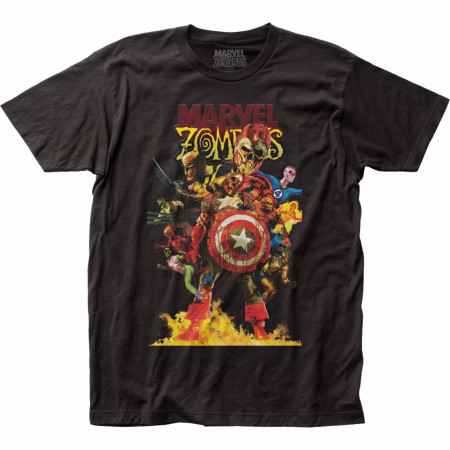 Marvel Zombies Zombie Heroes T-Shirt