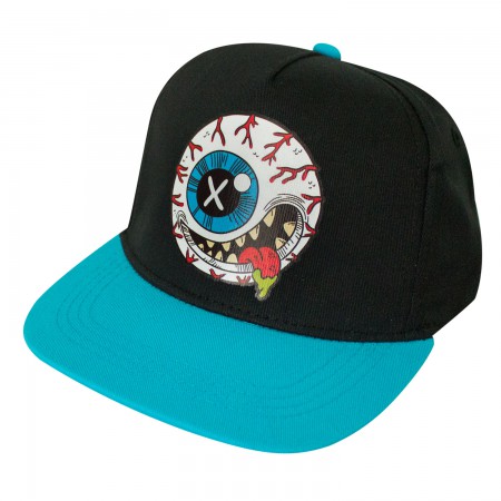 Madballs Toys Youth Black Blue Adjustable Hat