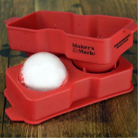 Maker's Mark Silicone Ice Ball Tray