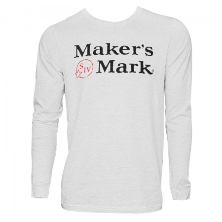 Maker's Mark Long Sleeve Tee Shirt