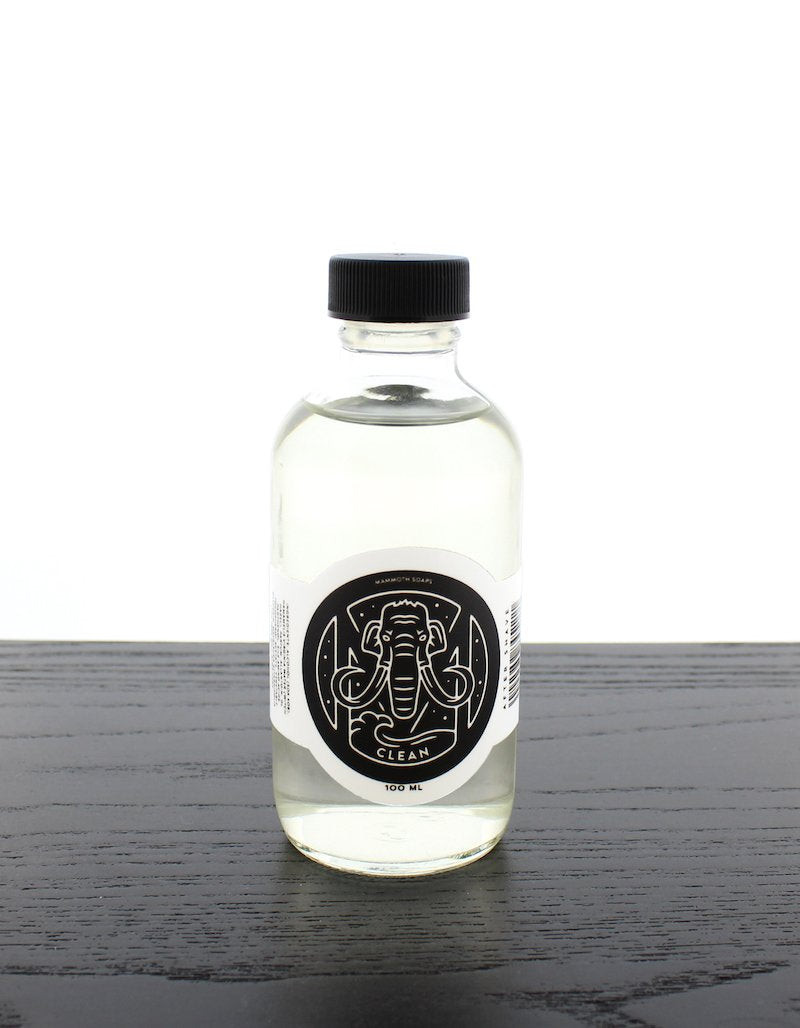 Product image 0 for Mammoth Soaps After Shave Splash, Clean