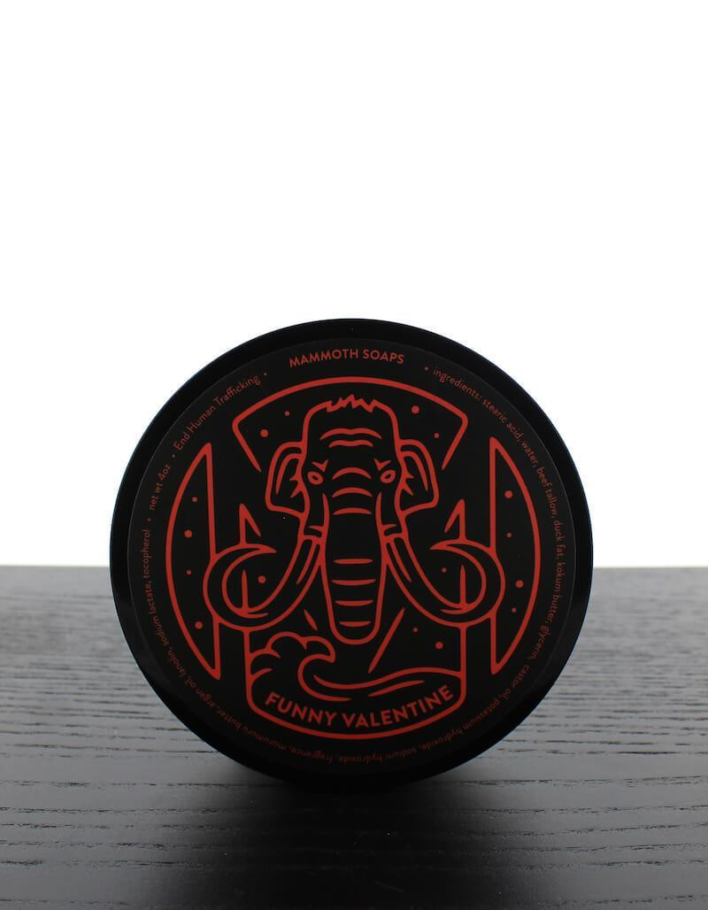 Product image 0 for Mammoth Soaps Shaving Soap, Funny Valentine