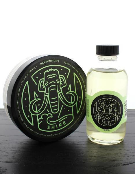 Product image 0 for Mammoth Soaps Shire Soap & Aftershave Set