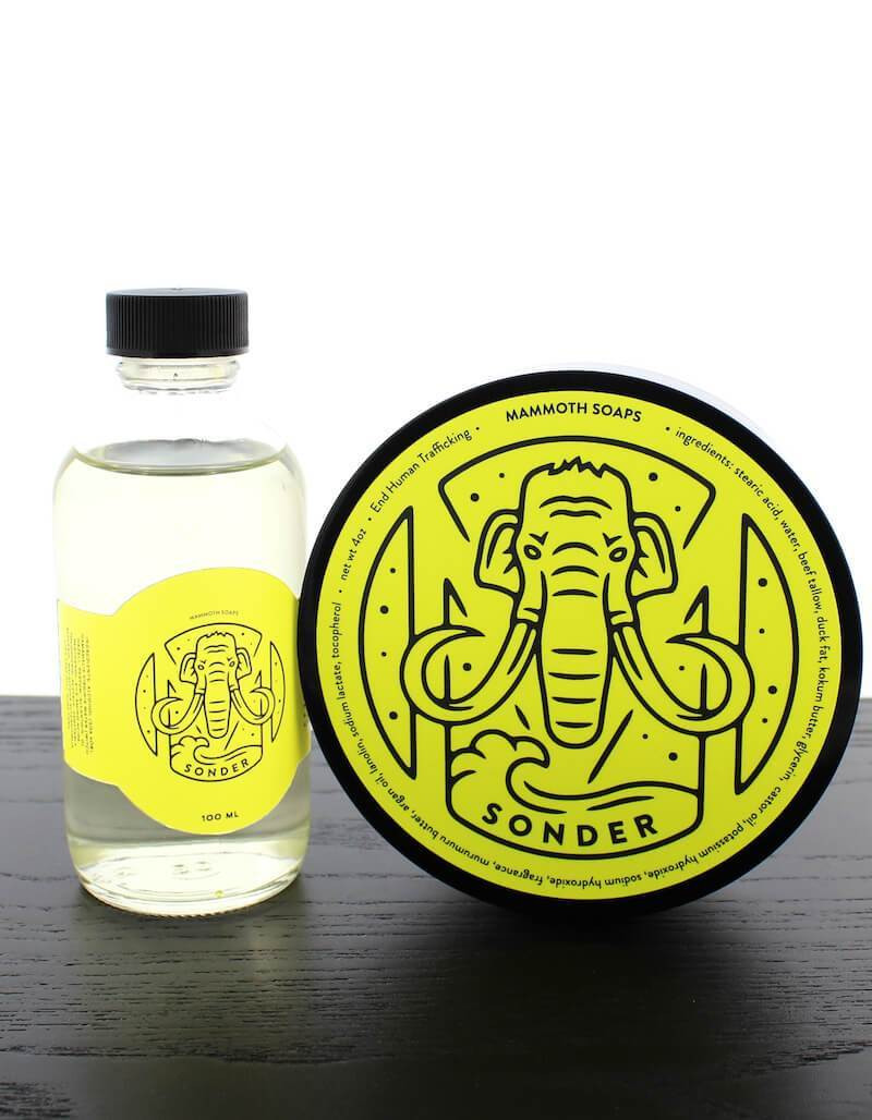 Product image 0 for Mammoth Soaps Sonder Soap & Aftershave Set