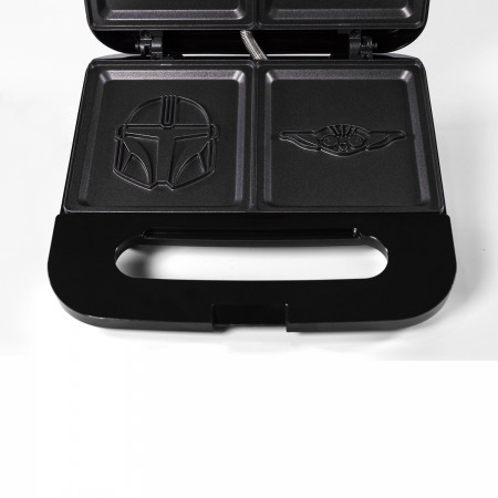 Star Wars The Mandalorian and Grogu Grilled Cheese Maker