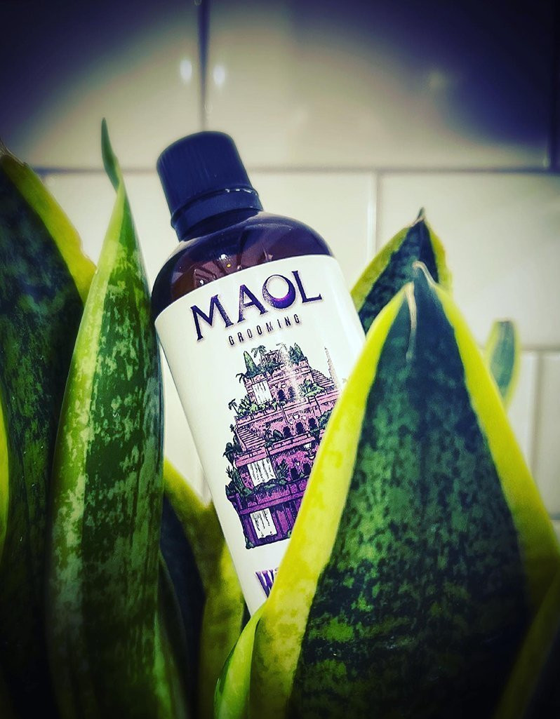 Product image 1 for Maol Grooming After Shave Splash, Wilde Flowers