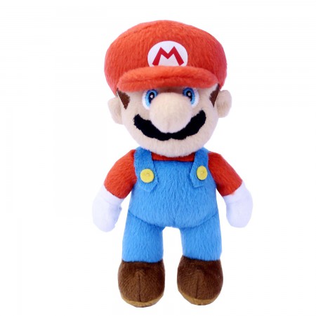 Super Mario Plush Character Backpack