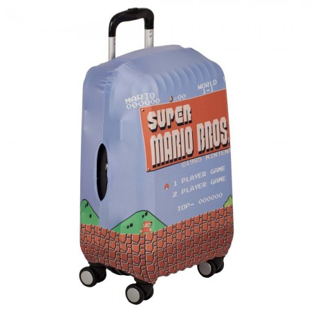 Super Mario Luggage Cover