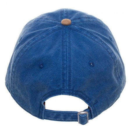 Mario Blue Suede Bill Hat