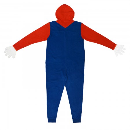 Nintendo Mario Men's Pajama Union Suit