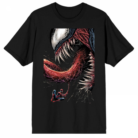 Spider-Man and Venom Battle T-Shirt