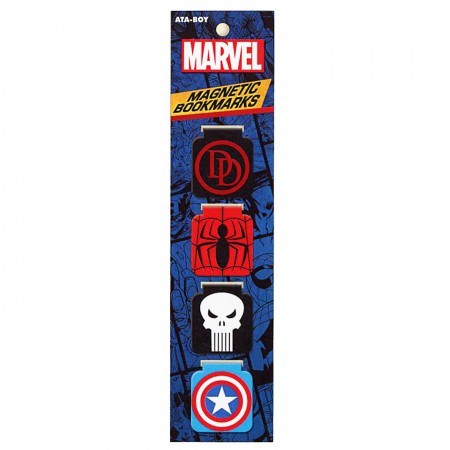 Marvel Comics Superhero Bookmarks