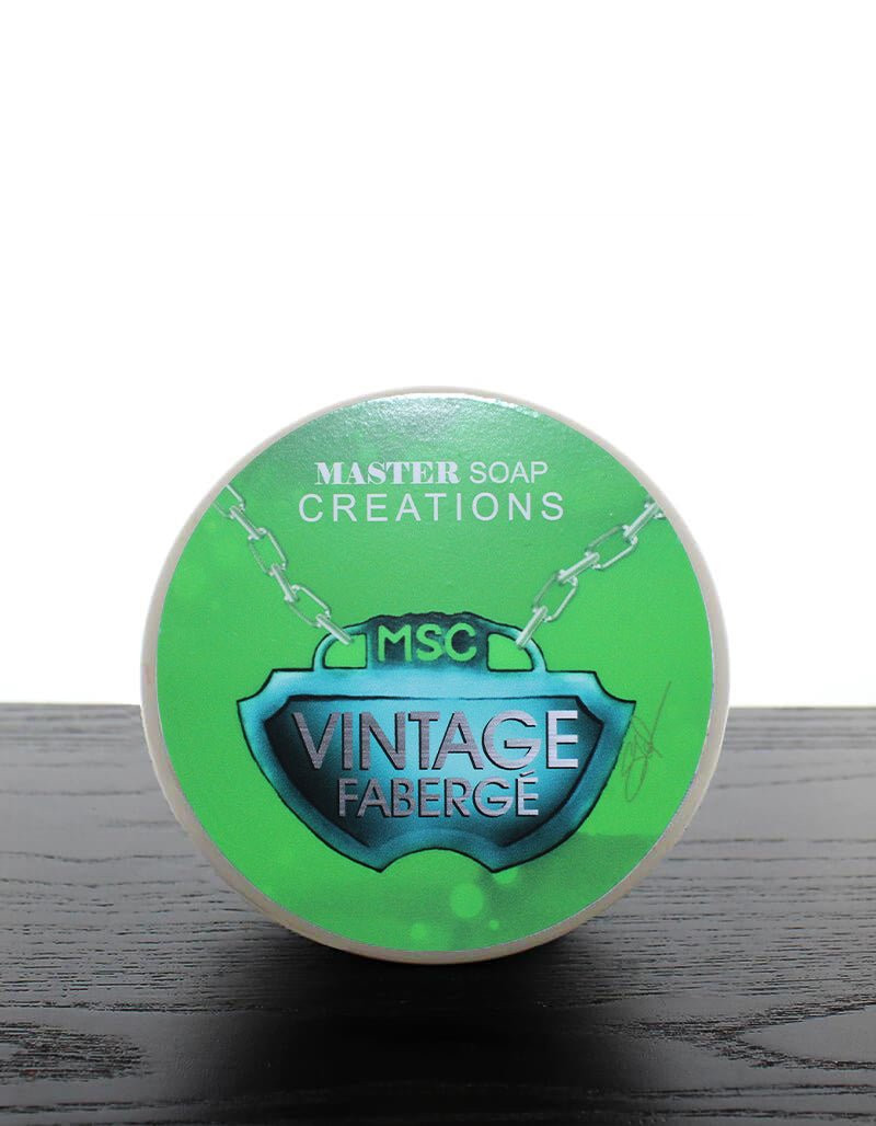 Product image 0 for Master Soap Creations Shaving Soap, Vintage Faberge