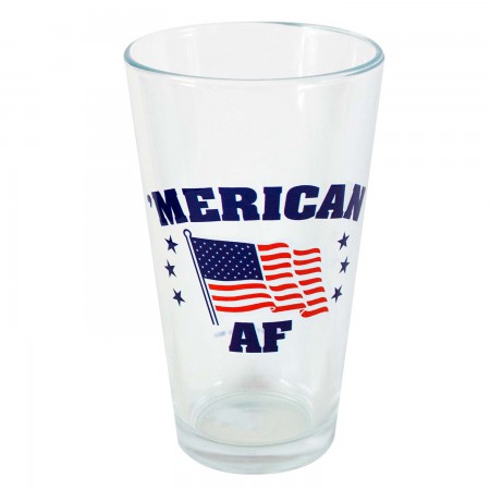 'Merican AF Patriotic Pint Glass