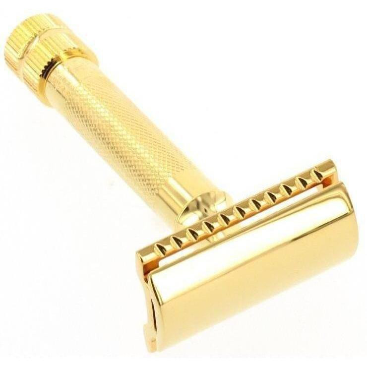 Product image 1 for Merkur 34G Heavy Duty Classic Safety Razor, Gold
