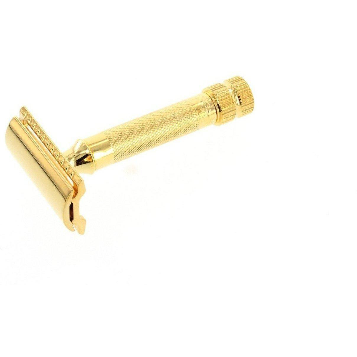 Product image 2 for Merkur 34G Heavy Duty Classic Safety Razor, Gold