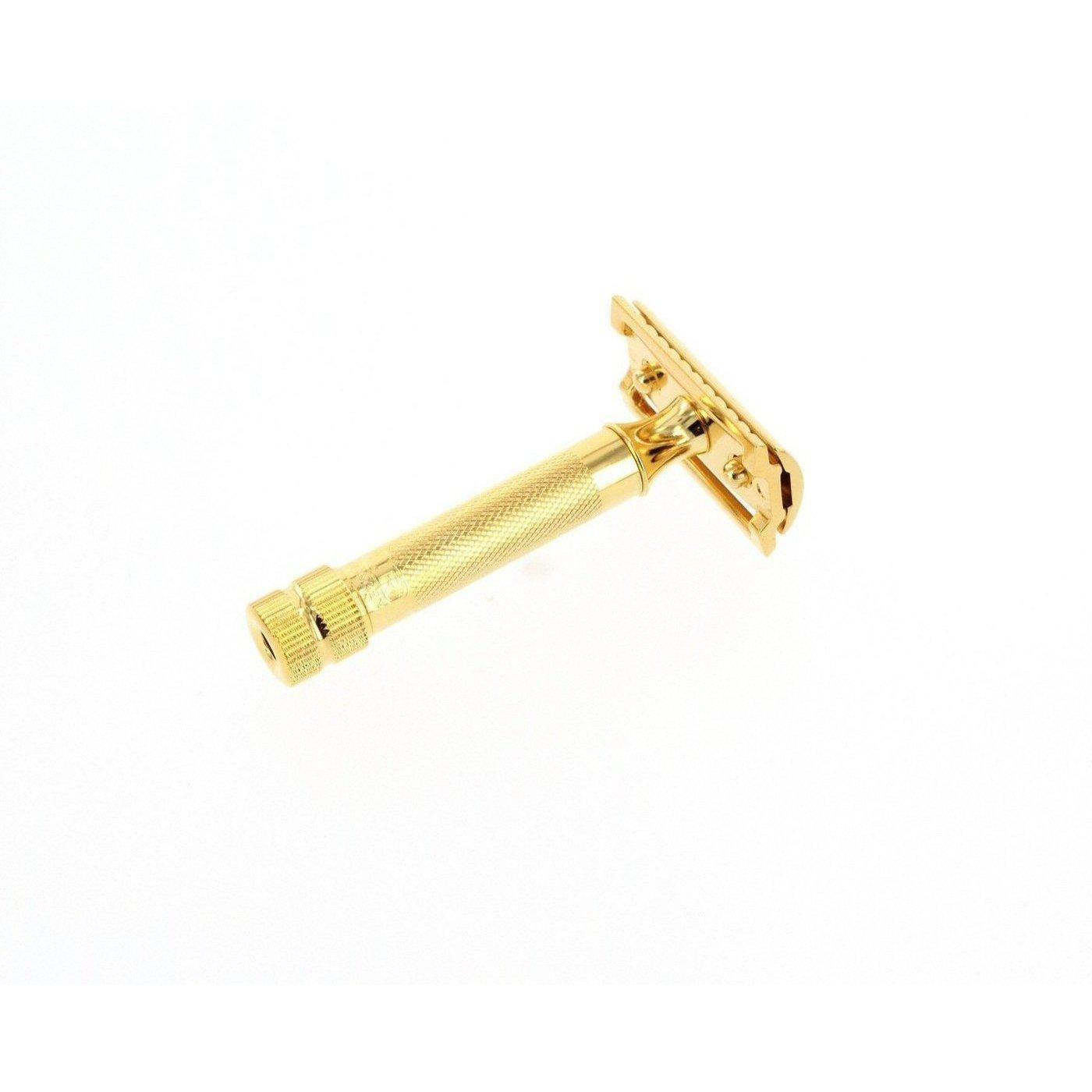 Product image 4 for Merkur 34G Heavy Duty Classic Safety Razor, Gold