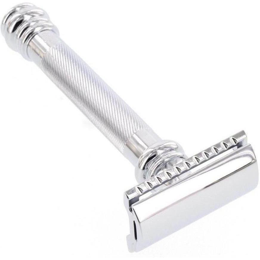 Product image 1 for Merkur 38C HD Long Handle Barber Pole Safety Razor