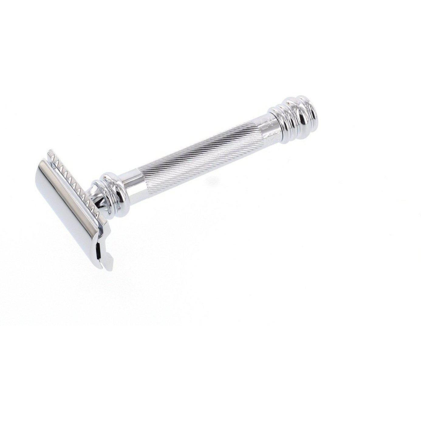 Product image 2 for Merkur 38C HD Long Handle Barber Pole Safety Razor