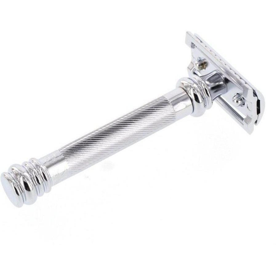 Product image 4 for Merkur 38C HD Long Handle Barber Pole Safety Razor