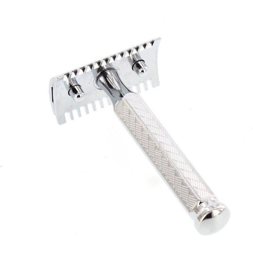 Product image 3 for Merkur Classic 1904 / 1906 Safety Razor, Open Tooth