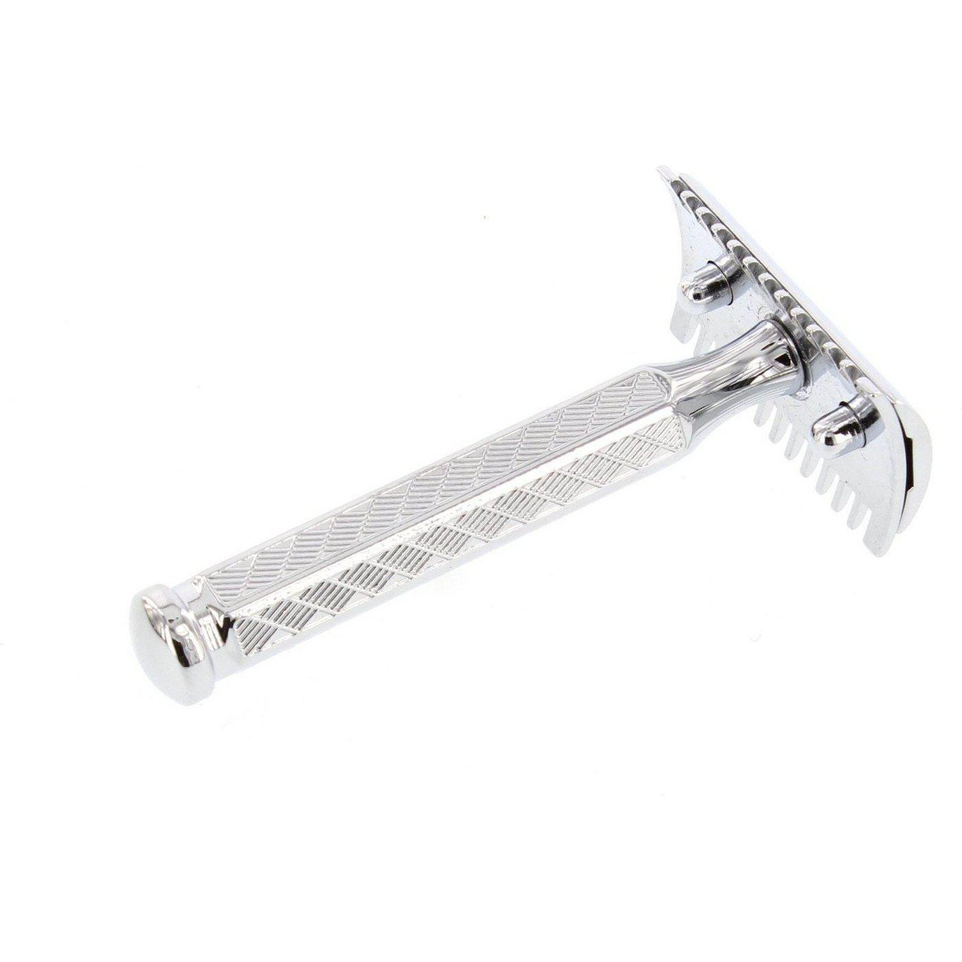 Product image 4 for Merkur Classic 1904 / 1906 Safety Razor, Open Tooth