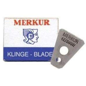 Product image 3 for Merkur Mustache and Brow Razor Blades