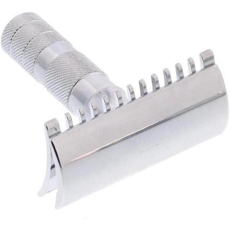 Product image 1 for Merkur Travel Safety Razor, Open Tooth