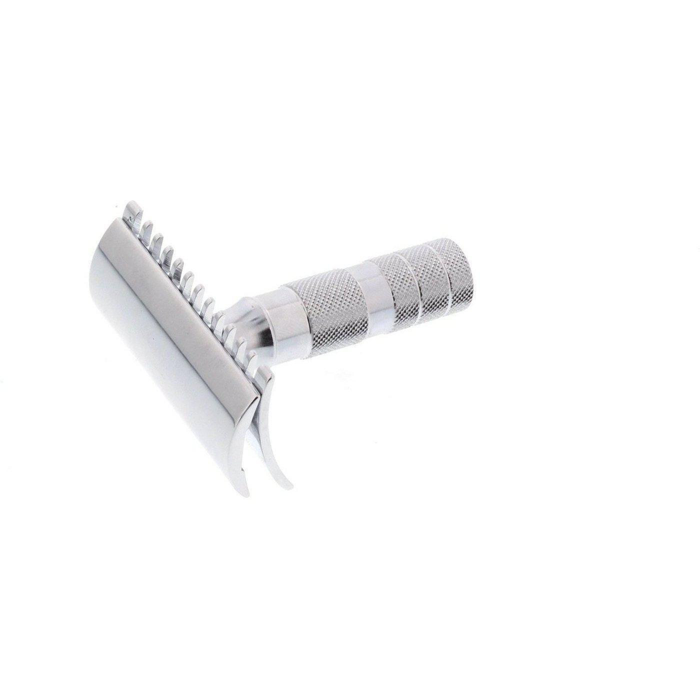 Product image 2 for Merkur Travel Safety Razor, Open Tooth
