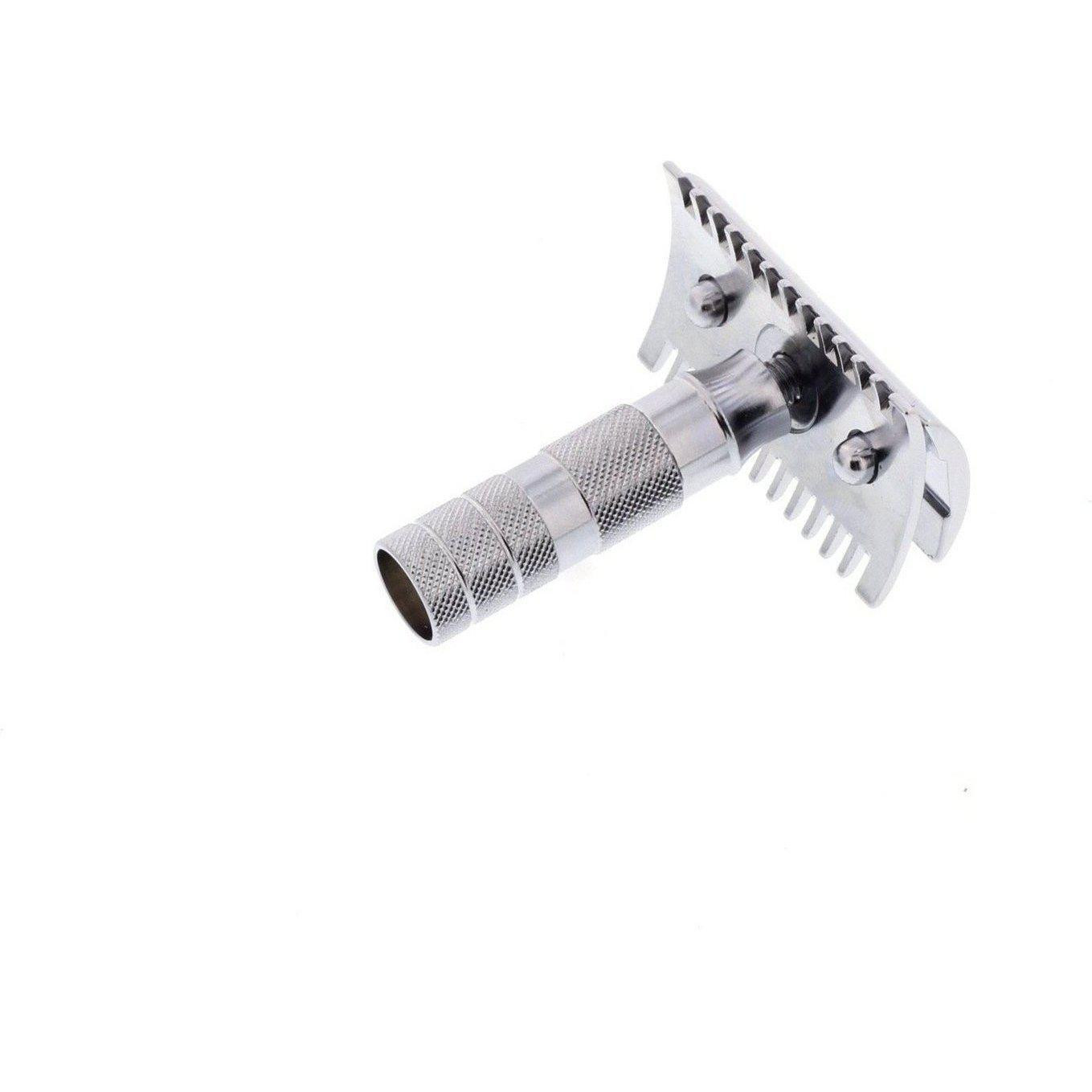 Product image 4 for Merkur Travel Safety Razor, Open Tooth