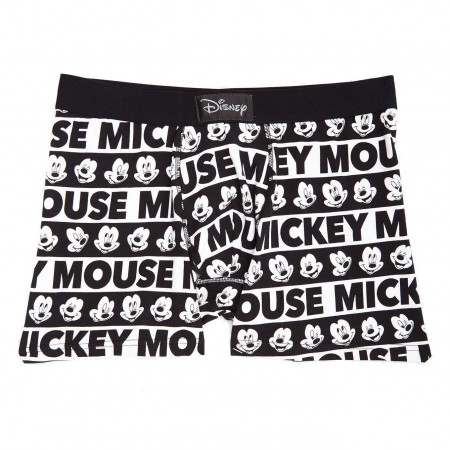 Mickey Mouse Disney All Over Print Men's Boxer Briefs