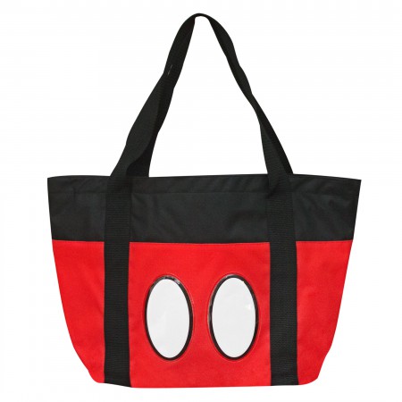 Mickey Mouse Classic Canvas 16 X 13 Beach Bag
