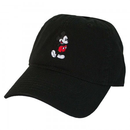 Disney Mickey Mouse Black Dad Hat