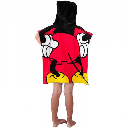 Mickey Mouse Youth Hooded Towel
