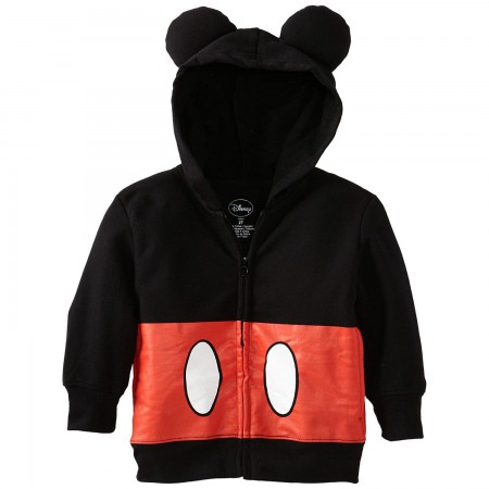 Mickey Mouse Toddlers Costume Hoodie