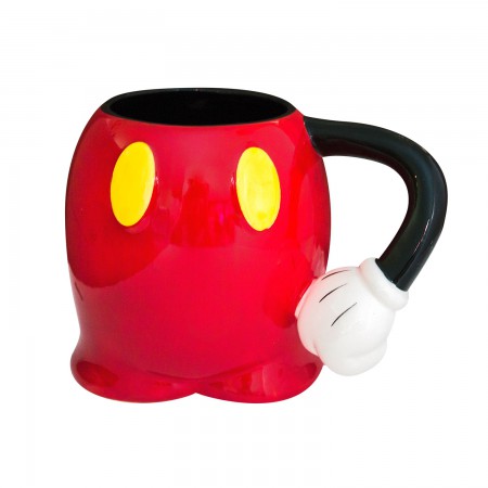 Mickey Mouse Cartoon Pants Mug